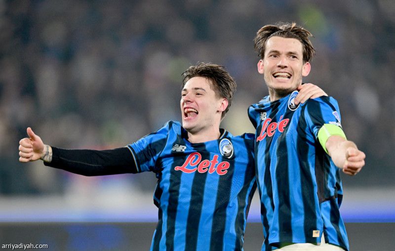 جزائية قاتلة تصعد بأتالانتا وتقهر دورتمند