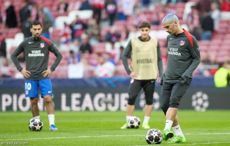 جريزمان يستكشف أجواء الدوري الأمريكي