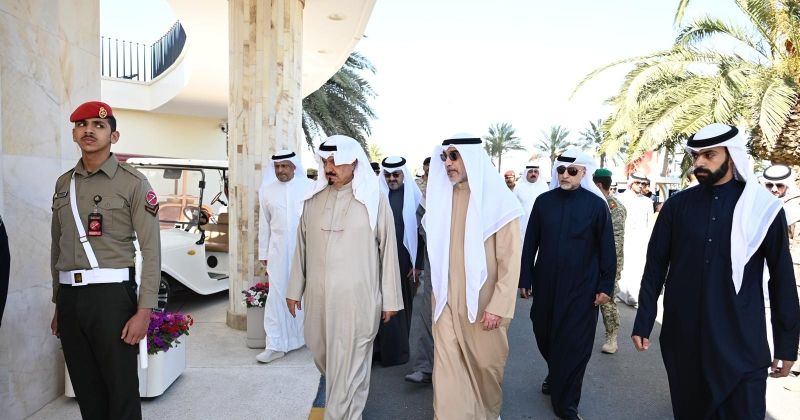 العبدالله يفتتح المعرض الأمني للمؤسسات العسكرية في محيط أبراج الكويت