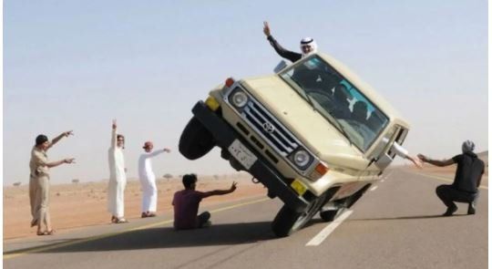 رسمياً:  السعودية تبدأ حرب شرسة ضد رياضة الموت التي انتشرت بين الشباب وتكشف عن عدد ضحاياها والعقوبات التي ستطبق على المتور...