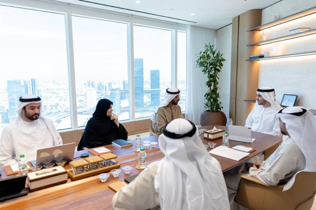 محمد بن راشد بن محمد بن راشد يترأس الاجتماع الأول للجنة الإشرافية لقُرى راشد