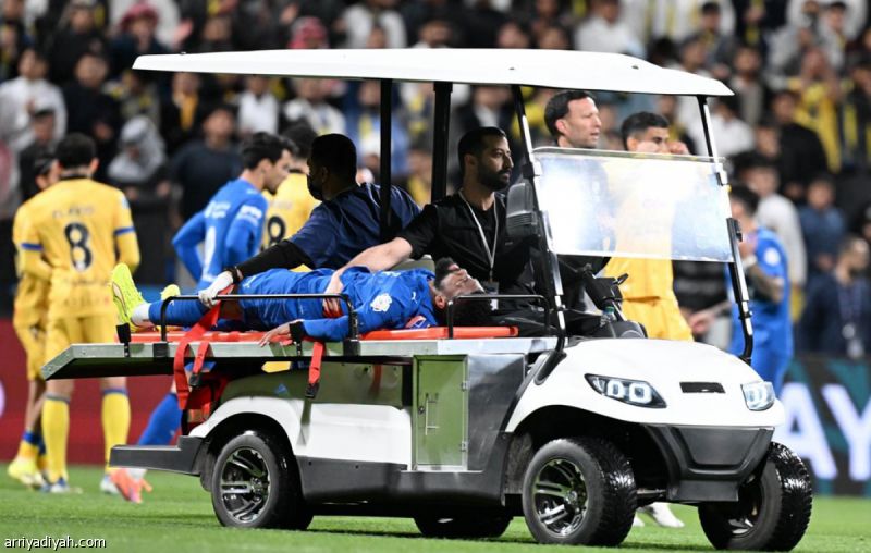 الهلال.. اليامي يجري فحصا ثانيا وخيمينيز ينتظر التقرير