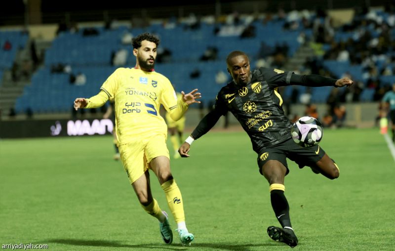 التعادل الخامس يحبط الاتحاد أمام الحزم