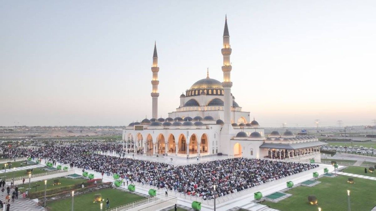 400 موقع إفطار صائم بالشارقة خلال رمضان