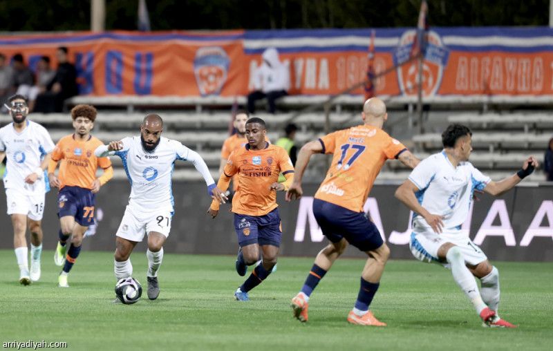 الفيحاء يرفض الخسارة أمام نيوم