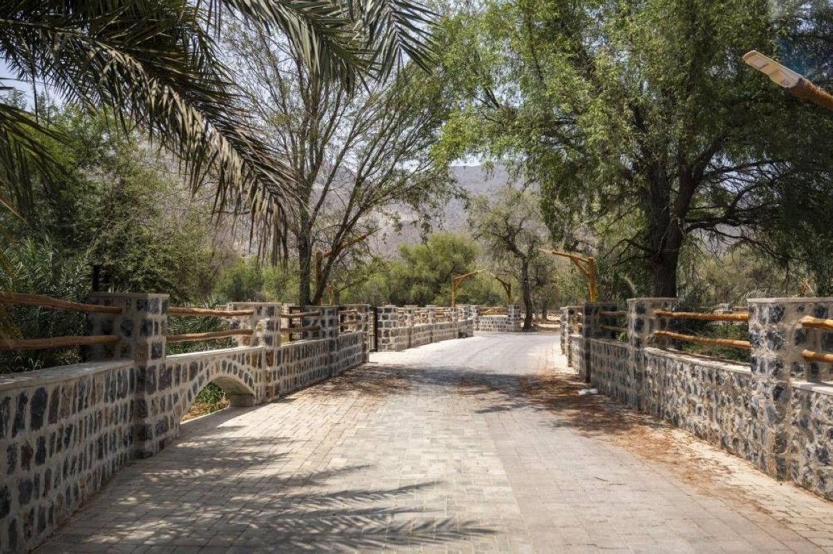 قرية قدفع بالفجيرة تنال شهادة الاعتراف الدولي من "الفاو"