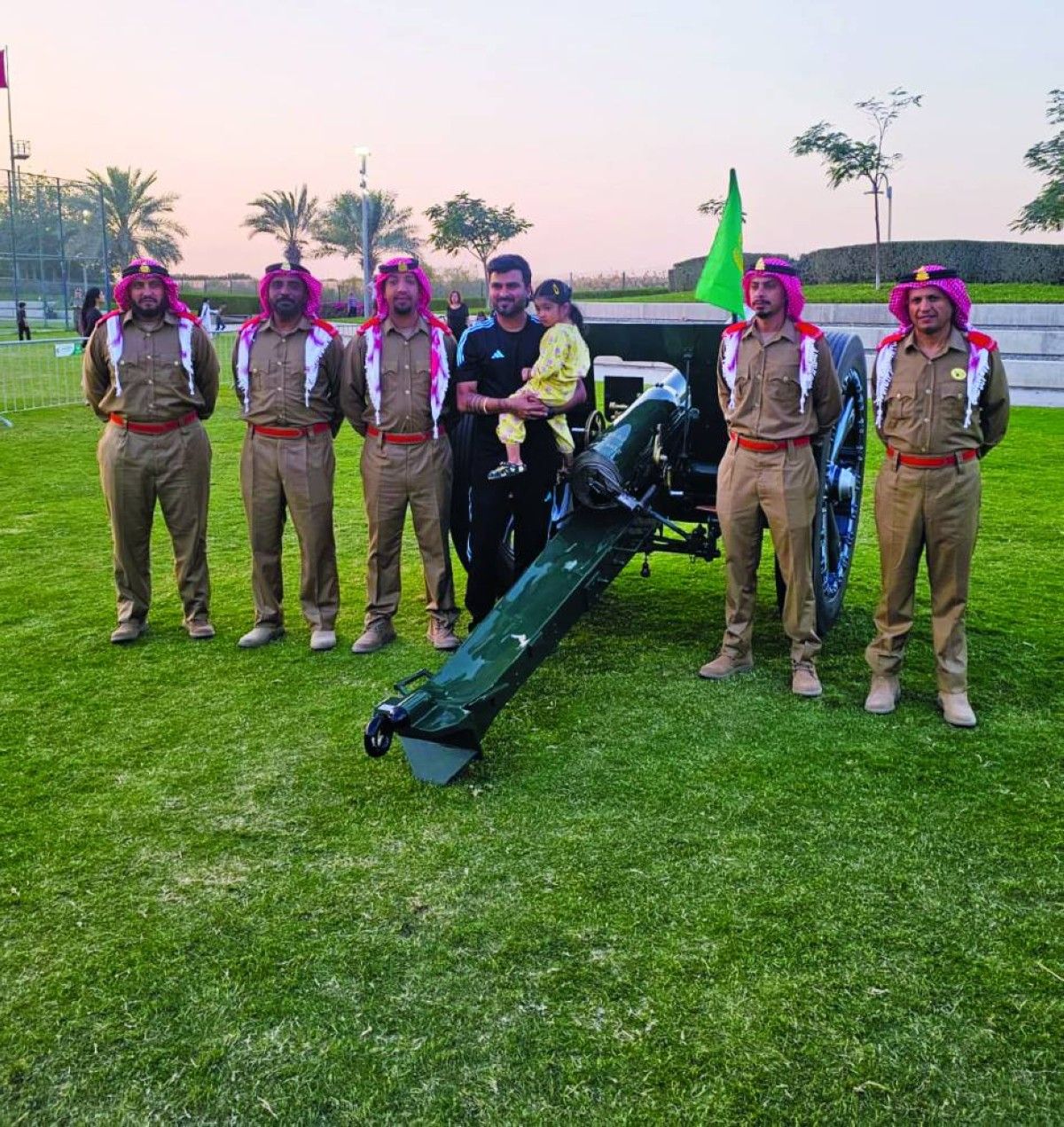 تفاعل مجتمعي مع مدفع إفطار شرطة دبي