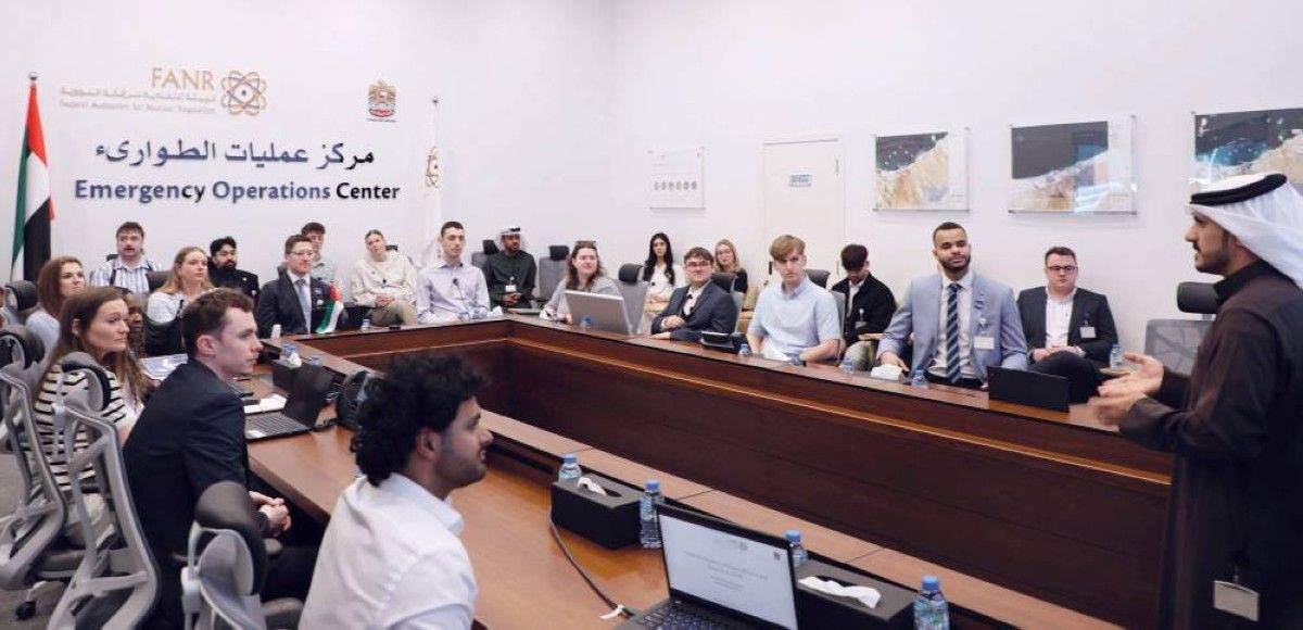 وفد من المملكة المتحدة يطّلع على الجاهزية للطوارئ النووية في الدولة