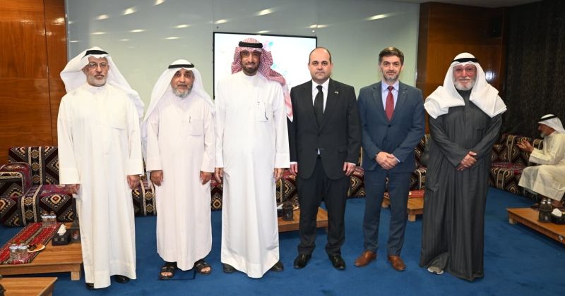 حضور اجتماعي ودبلوماسي لافت في استقبال «تنمية الخيرية» للمهنئين برمضان