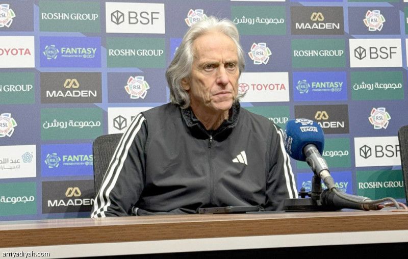 جيسوس: النصراويون تأقلموا مع أفكاري.. وفيليش يمتلك الحلول