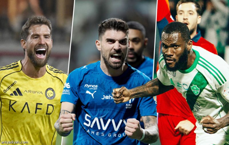 سباق روشن.. الجدول ونتائج الذهاب يعززان فرص الهلال