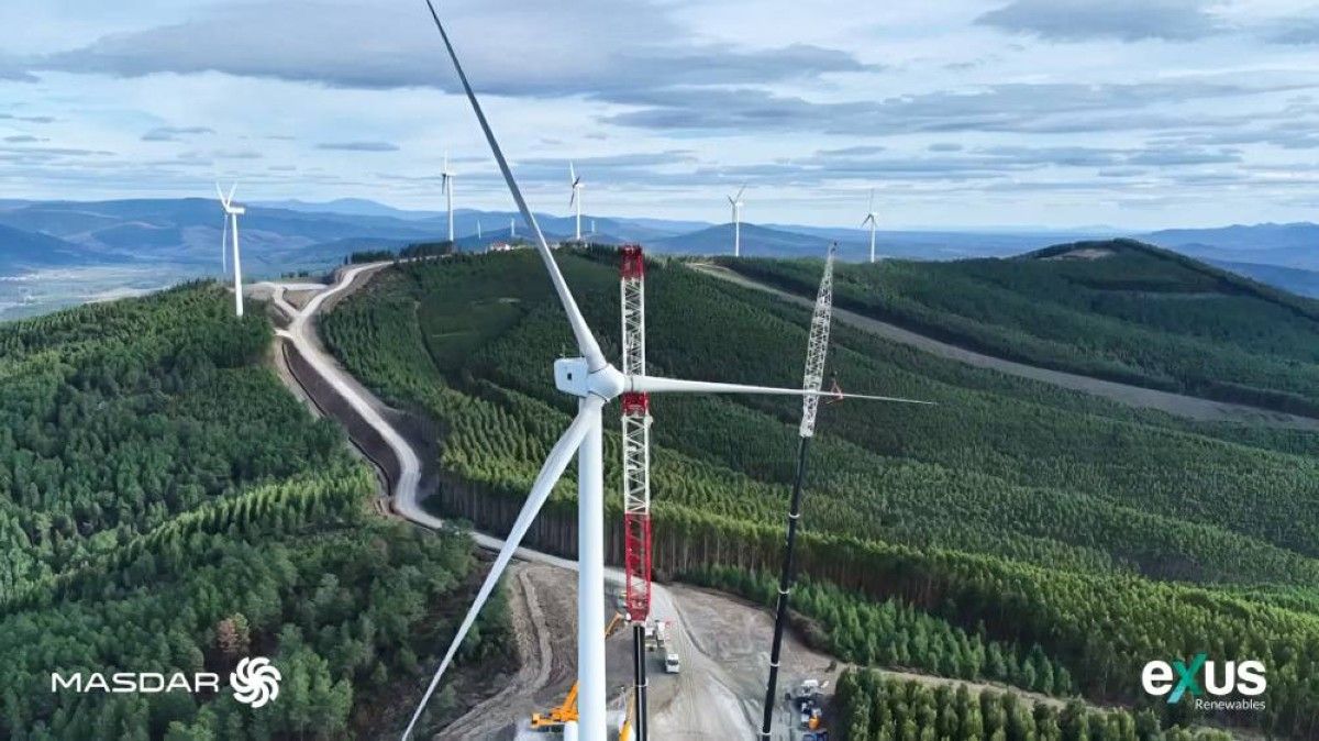 «إكسوس رينوبلز» تستحوذ على 60% من محفظة «مصدر» لمشاريع طاقة الرياح بالبرتغال