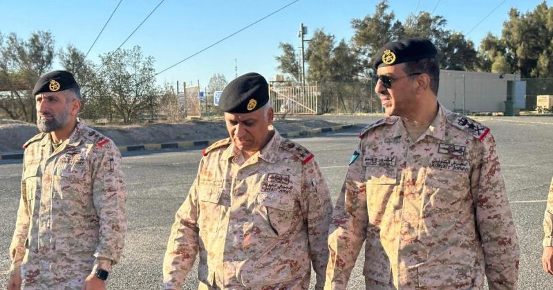 الشريعان تفقد عدداً من مواقع الجيش: أداء الواجبات بكل تفانٍ ومسؤولية