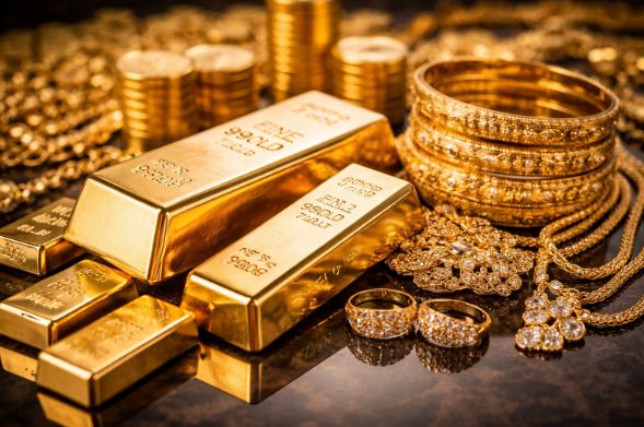 عااجل ..تراجع أسعار الذهب في السعودية والإمارات اليوم مع هبوط مفاجئ