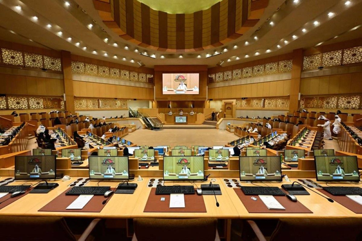 "الوطني الاتحادي" يناقش الأربعاء قانون "الوطني للأرصاد" وسياسات القبول والابتعاث في التعليم العالي