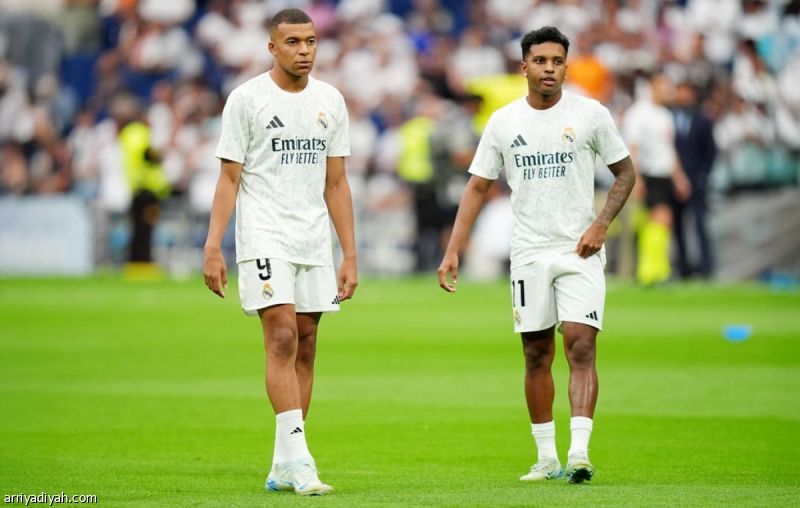 الريال.. عودة رودريجو وشكوك حول مبابي