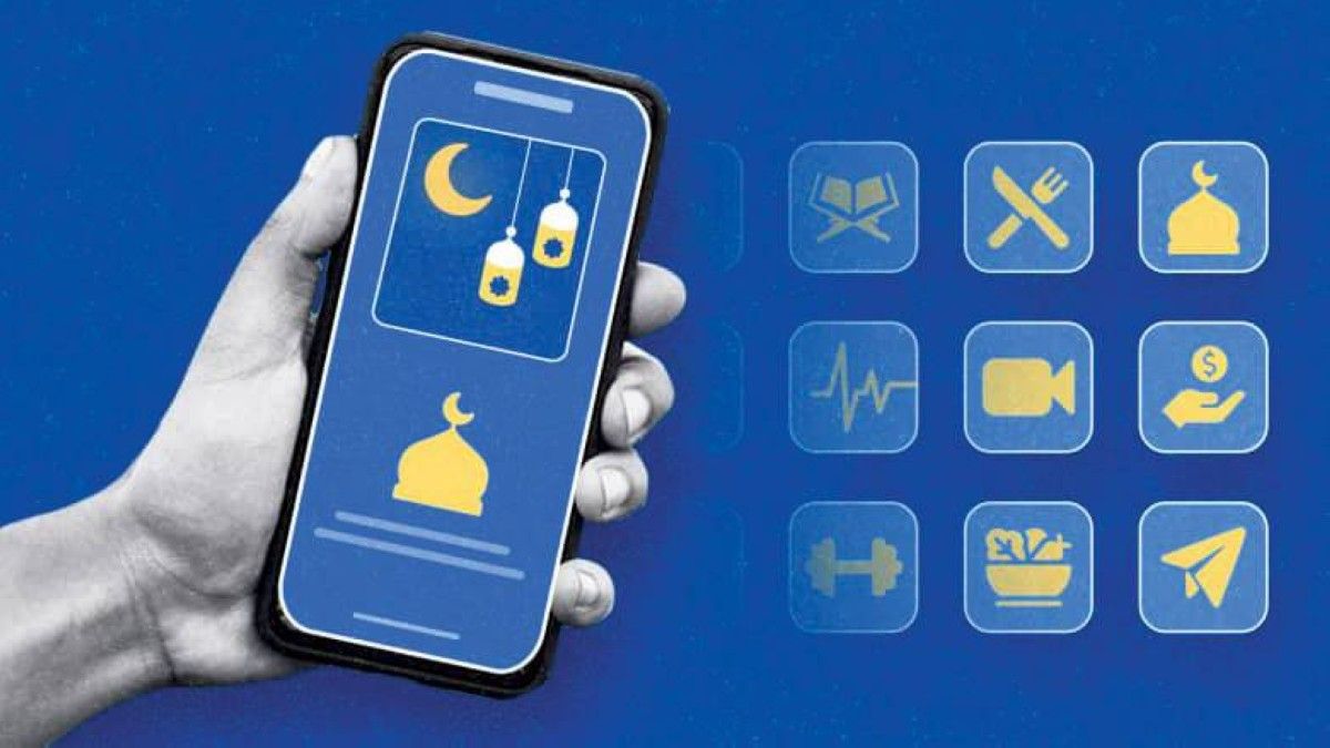 التكنولوجيا حتى الإشباع في رمضان.. وتنزيلات التطبيقات تقفز 27 %