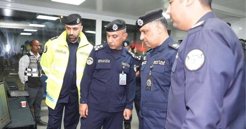 اللواء الوهيب يشيد بالانضباط والكفاءة والجاهزية خلال الأعياد الوطنية