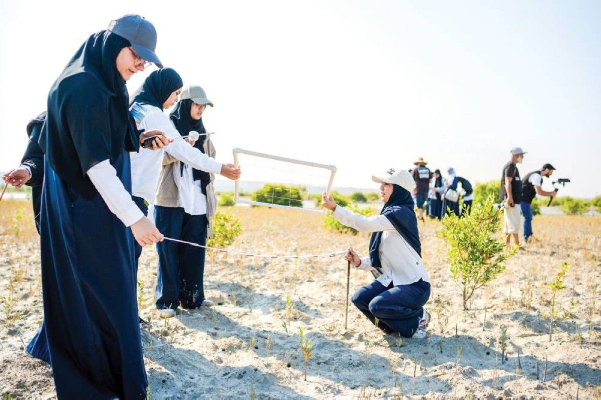 «الإمارات دبي الوطني» و«الإمارات للطبيعة» يعززان العمل المجتمعي