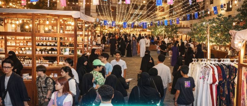 حراك اقتصادي متصاعد في أسواق جدة في رمضان يعزز المشهد الاجتماعي والتراثي