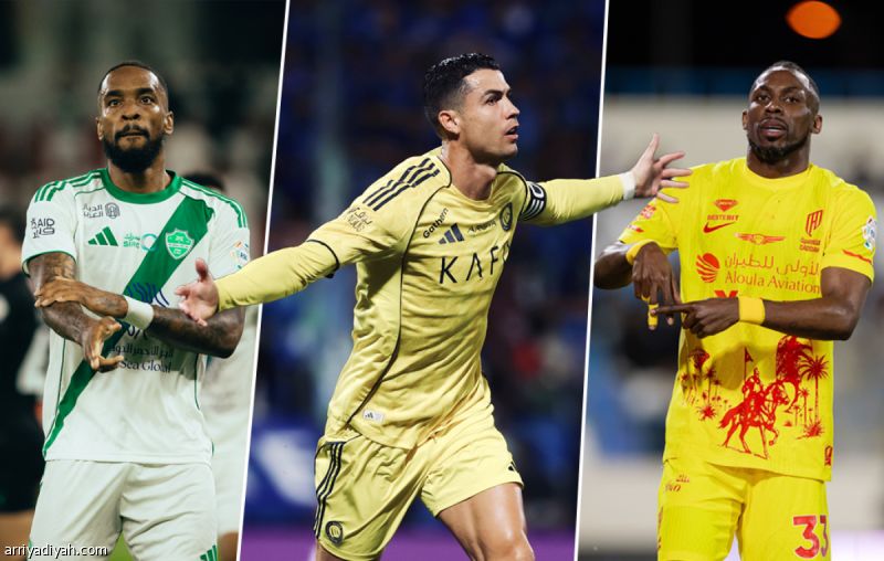 هدافو «روشن» ينافسون كبار أوروبا