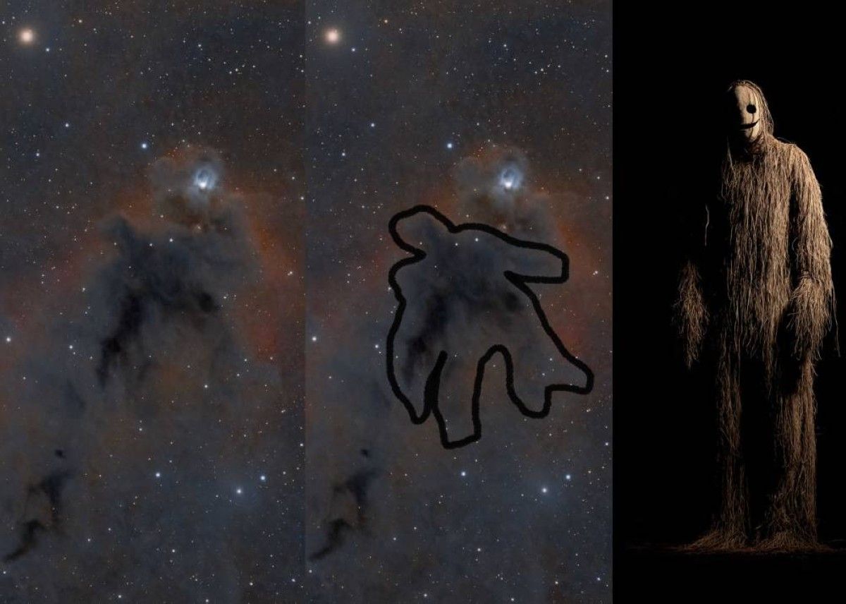 "مرصد الختم الفلكي" ينجح في تصوير سديم "الرجل المخيف"