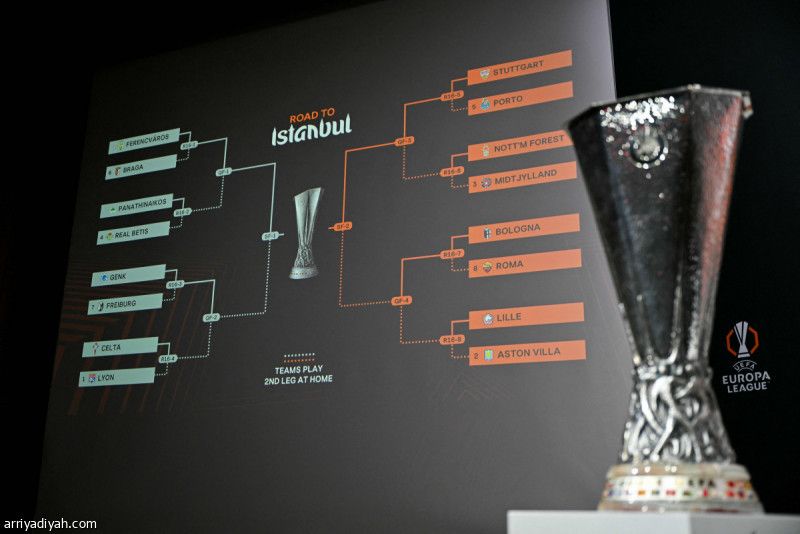 قرعة الدوري الأوروبي.. ديربي إيطالي.. وشتوتجارت يواجه بورتو