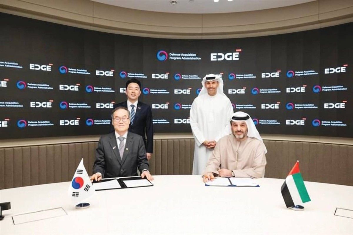 اتفاقية إطارية للتعاون بين «إيدج» وإدارة برنامج الاستحواذ الدفاعي الكورية
