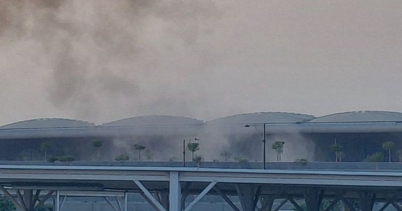 «الأشغال»: استهداف طائرة مسيرة لمشروع مطار الكويت الجديد (T2)