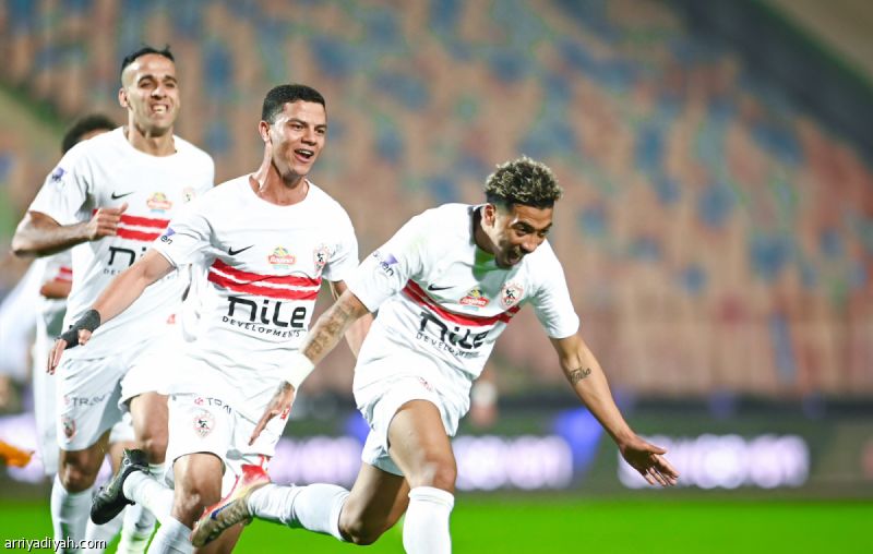 طاقم تحكيم إيفواري يقود مواجهة الزمالك وأوتوهو