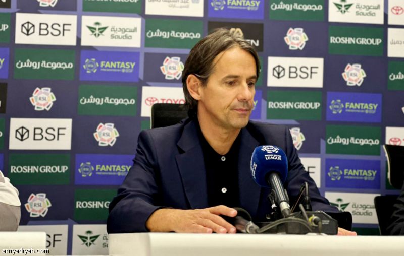 إنزاجي: غيرت الخطة بسبب حمد الله وكاراسكو