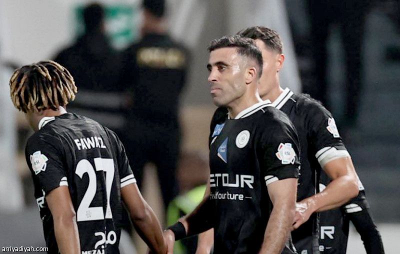 حمد الله يساوي الهلال بالفتح