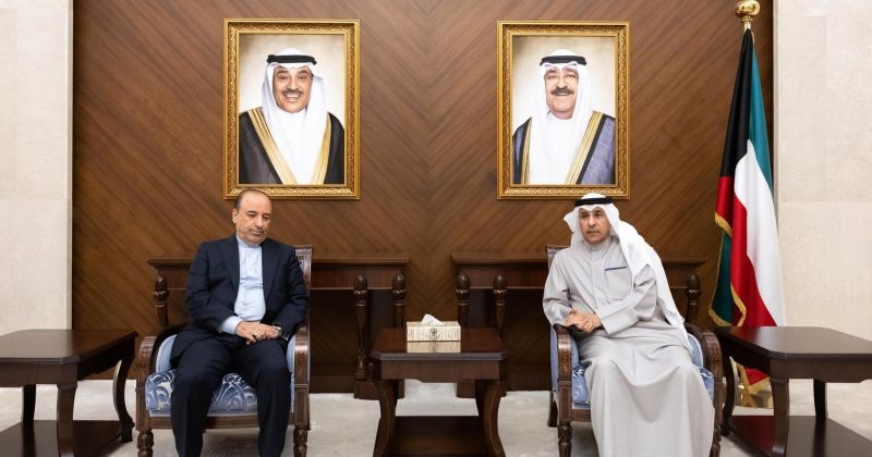 «الخارجية» الكويتية تستدعي السفير الإيراني: إدانة واستنكار العدوان السافر بالصواريخ والمسيرات
