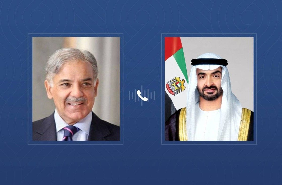 محمد بن زايد ورئيس وزراء باكستان يبحثان هاتفياً التصعيد العسكري الذي تشهده المنطقة