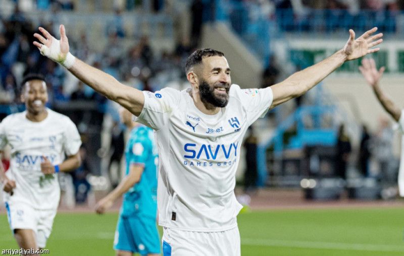 إراحة الهلال يومين.. وبرنامج خاص يجهز بنزيما