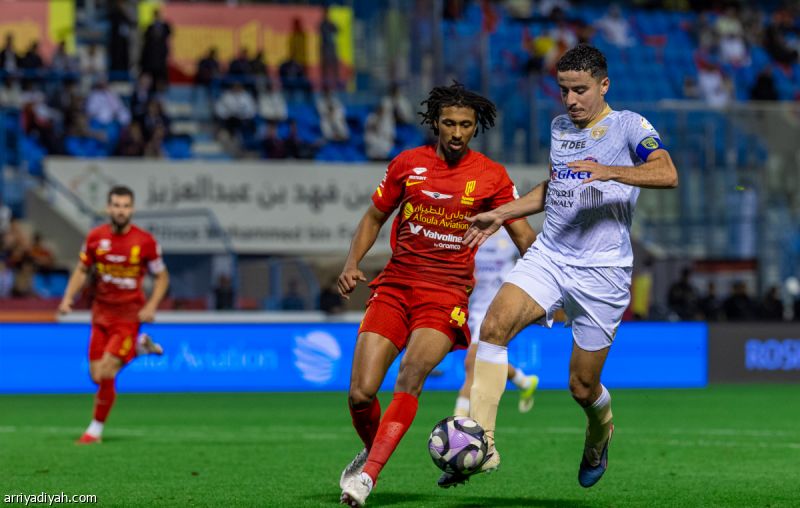 التعاون يعطل القادسية بالنتيجة الأكثر تكرارا