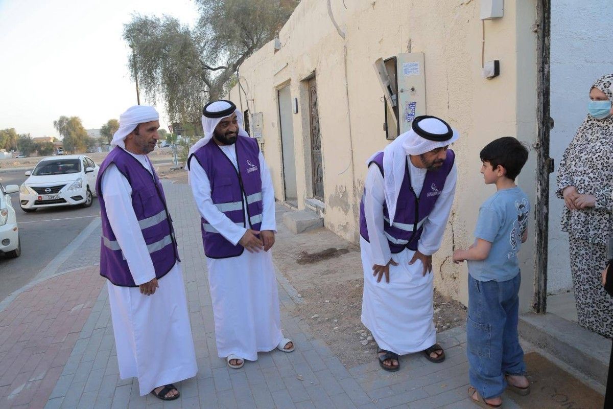 توزيع المير الرمضاني على 85 مستفيداً من مصابي السرطان وأسرهم