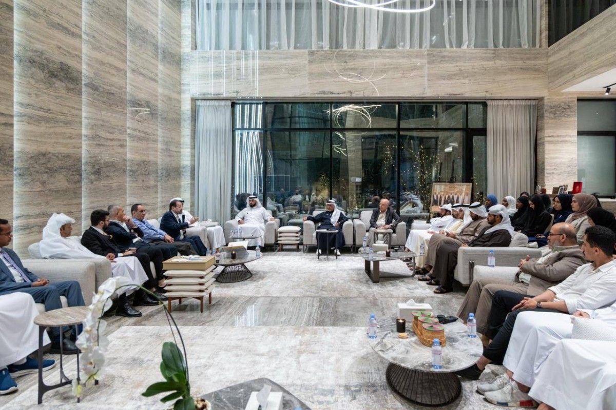 مجلس يوسف لوتاه الرمضاني وجامعة دبي يناقشان التقنية بين الواقع والقيم