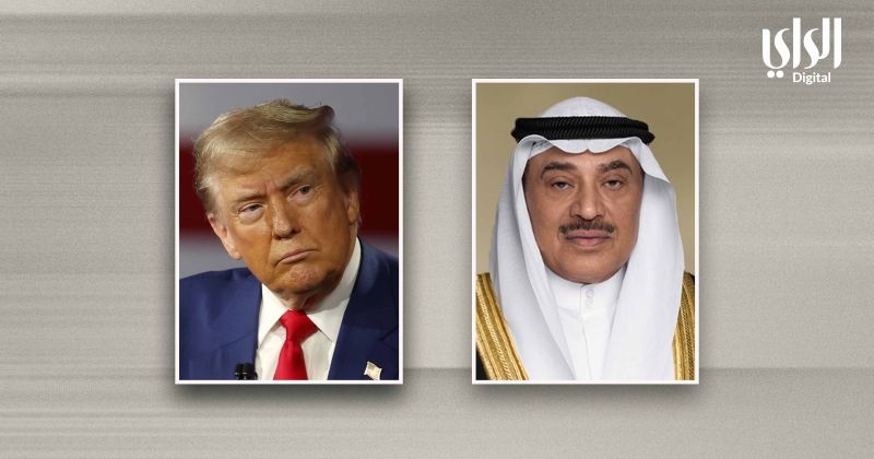 سمو ولي العهد يتلقى اتصالاً هاتفياً من الرئيس الأميركي دونالد ترامب