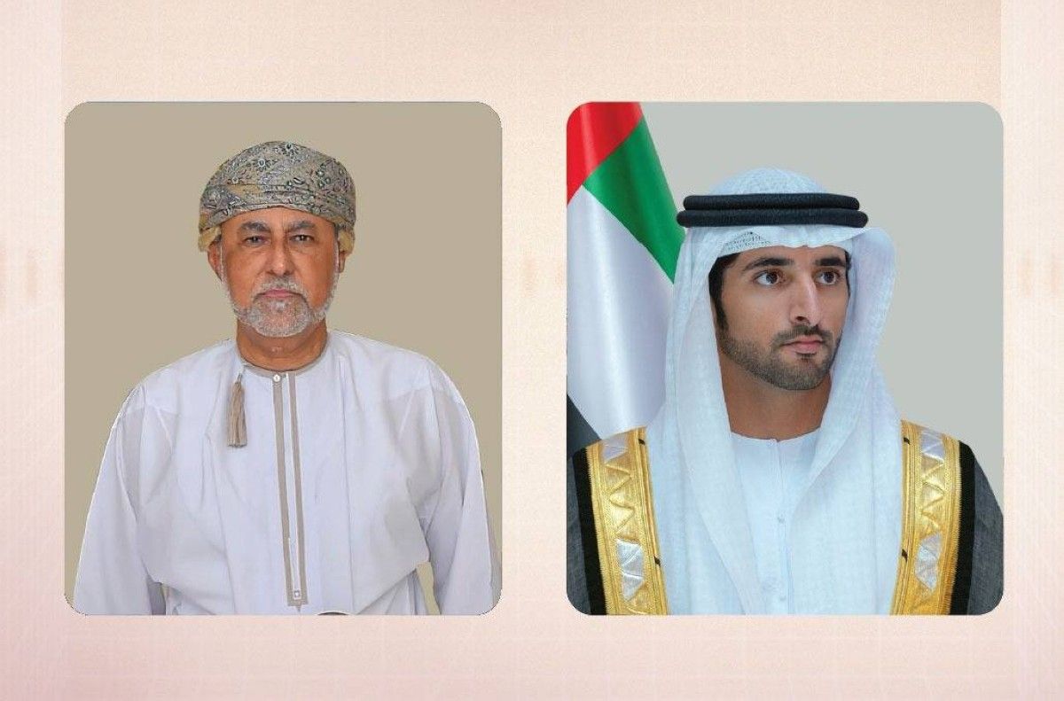 حمدان بن محمد ونائب رئيس الوزراء لشؤون الدفاع في سلطنة عُمان يبحثان هاتفياً تطورات المنطقة
