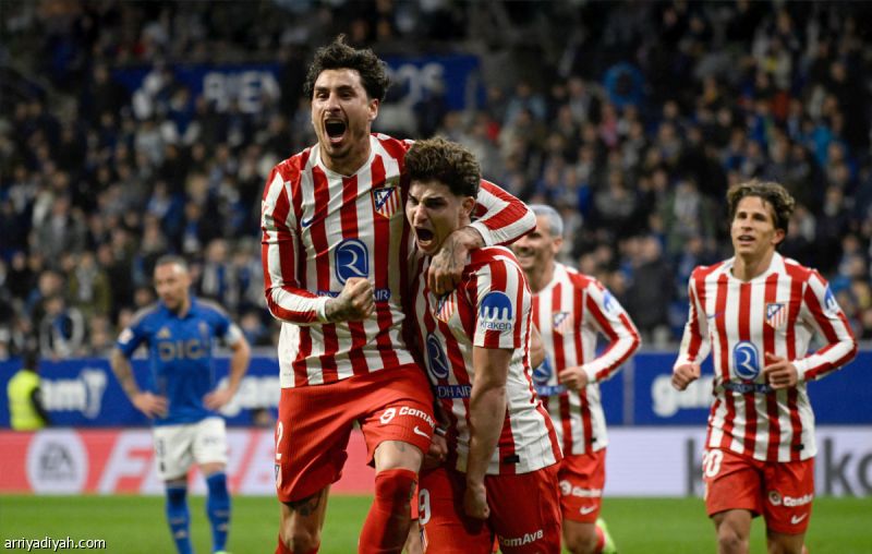 أتلتيكو يتخطى أوفييدو.. وسوسيداد يعود بنقاط مايوركا