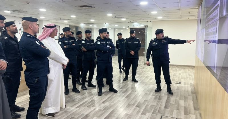 محافظ الجهراء تفقد الخطط التشغيلية والإجراءات الاحترازية