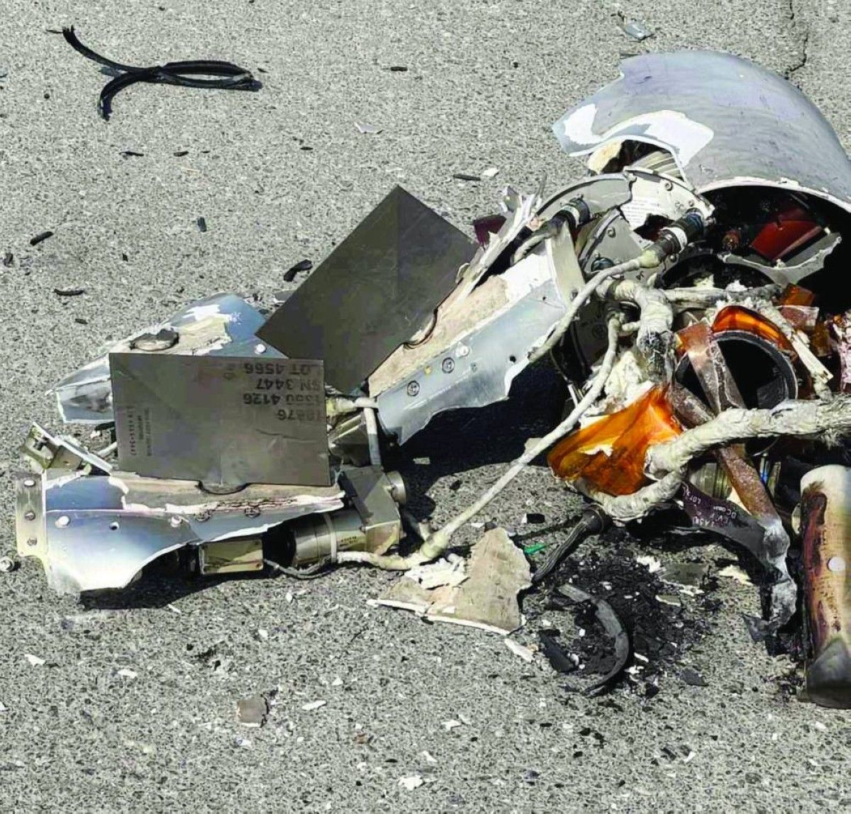 قواتنا المسلحة تتصدى بنجاح لصواريخ وطائرات مسيرة إيرانية