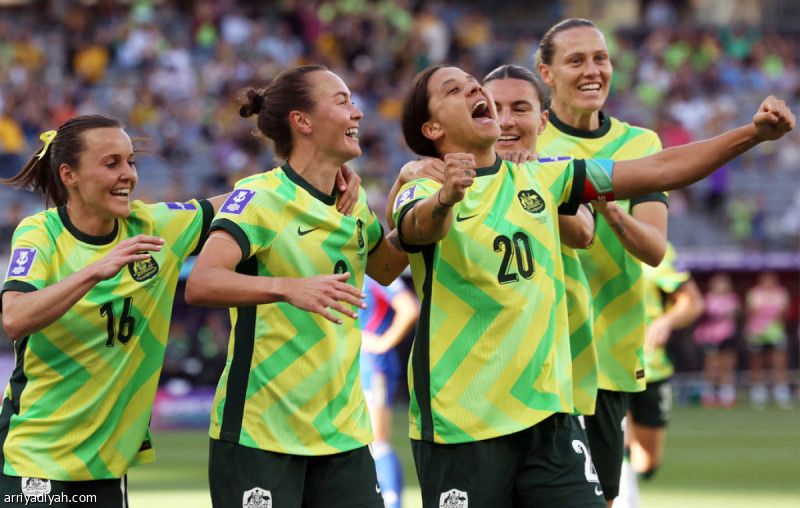 كأس آسيا للسيدات.. أستراليا تتجاوز الفلبين