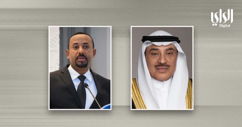 سمو ولي العهد يتلقى اتصالاً من رئيس وزراء أثيوبيا أدان خلاله الهجوم الإيراني السافر