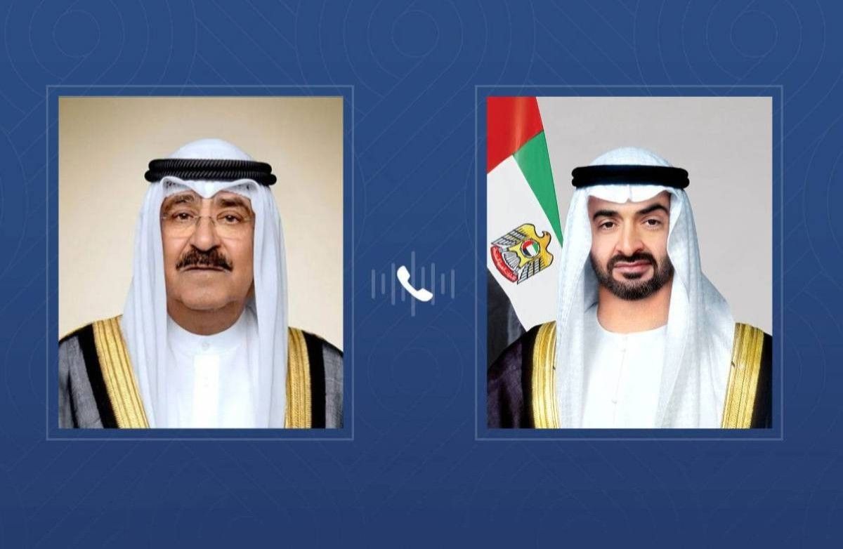 محمد بن زايد يبحث مع ترامب وقادة 16 دولة الاعتداءات الإيرانية وتأثيراتها على المنطقة