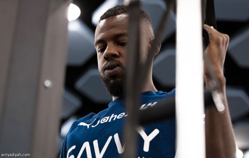 الهلال.. تمبكتي يجري اختبارات طبية