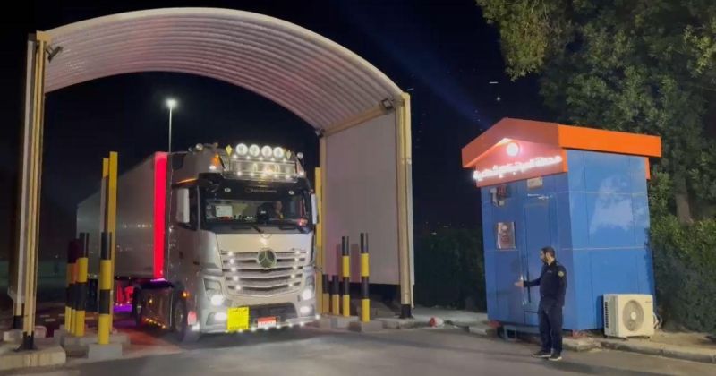 «الجمارك»: استمرار انسيابية حركة البضائع.. وللمسافرين عبر كافة المنافذ البرية
