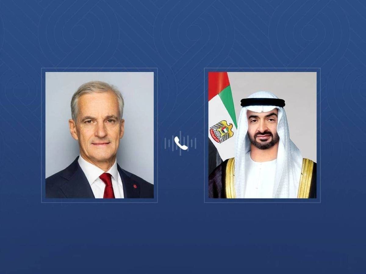 محمد بن زايد يبحث مع ترامب وقادة 16 دولة الاعتداءات الإيرانية وتأثيراتها على المنطقة