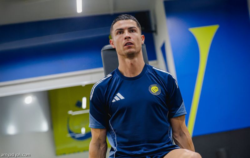 رونالدو يلازم «الصحي».. وينتظر النتيجة